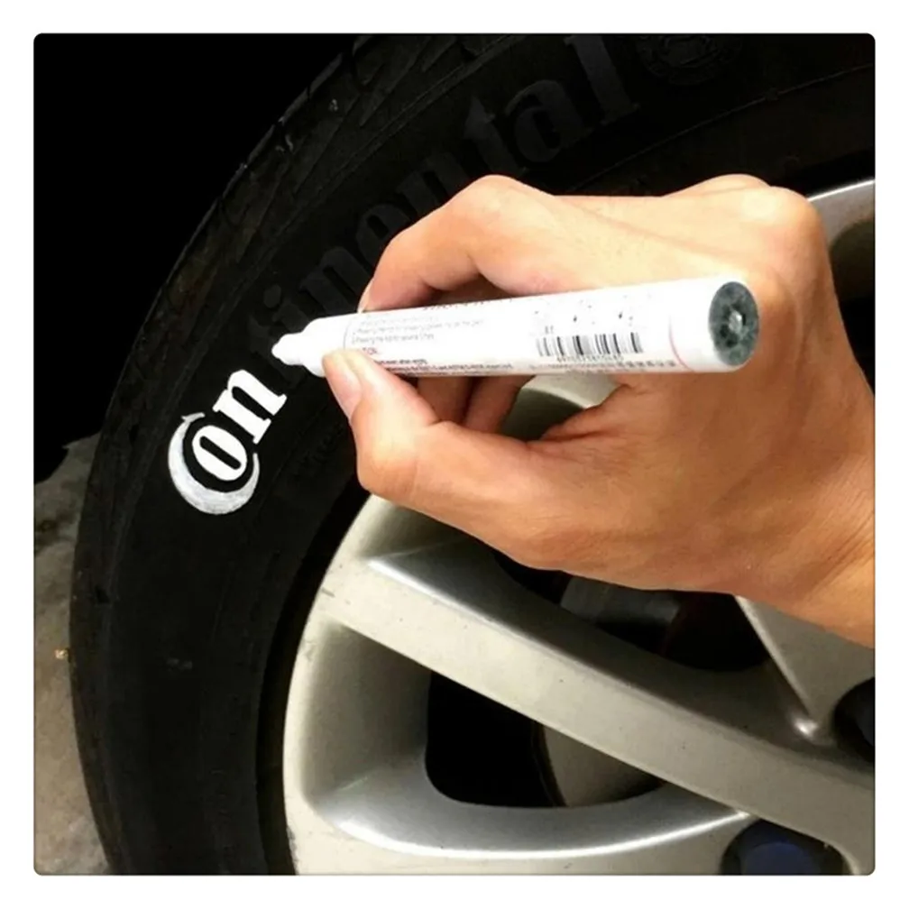 Car Accessories Tyre Tire Tread Permanent Paint Marker Oily for Nissan X-TRAIL TIIDA NISS LIVINA MARCH Denki 350Z QASHQAI
Car Accessories Tyre Tire Tread Permanent Paint Marker Oily for Nissan X-TRAIL TIIDA NISS LIVINA MARCH Denki 350Z QASHQAI
