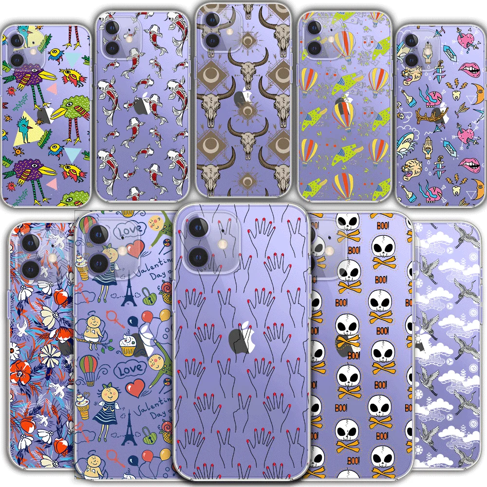 Fashion luxury brand cute cartoon anime Transparent TPU phone case for iPhone 12 Mini 11 Pro XS MAX X XR 7 8 Plus SE 2020 5 6 4
Fashion luxury brand cute cartoon anime Transparent TPU phone case for iPhone 12 Mini 11 Pro XS MAX X XR 7 8 Plus SE 2020 5 6 4