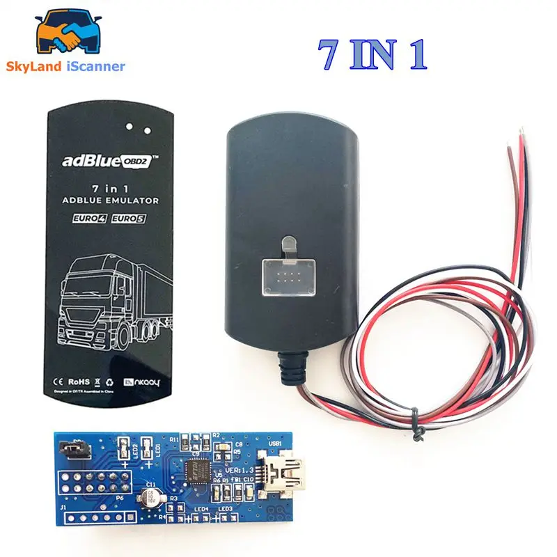 Adblue 7 в 1 адаптеры для программирования грузовика для SCANIA/DAF/MAN/ VOLVO/IVECO/RENAULT/BENZ ADBLUE для 7 грузовиков автомобильный диагностический инструмент
Adblue 7 в 1 адаптеры для программирования грузовика для SCANIA/DAF/MAN/ VOLVO/IVECO/RENAULT/BENZ ADBLUE для 7 грузовиков автомобильный диагностический инструмент