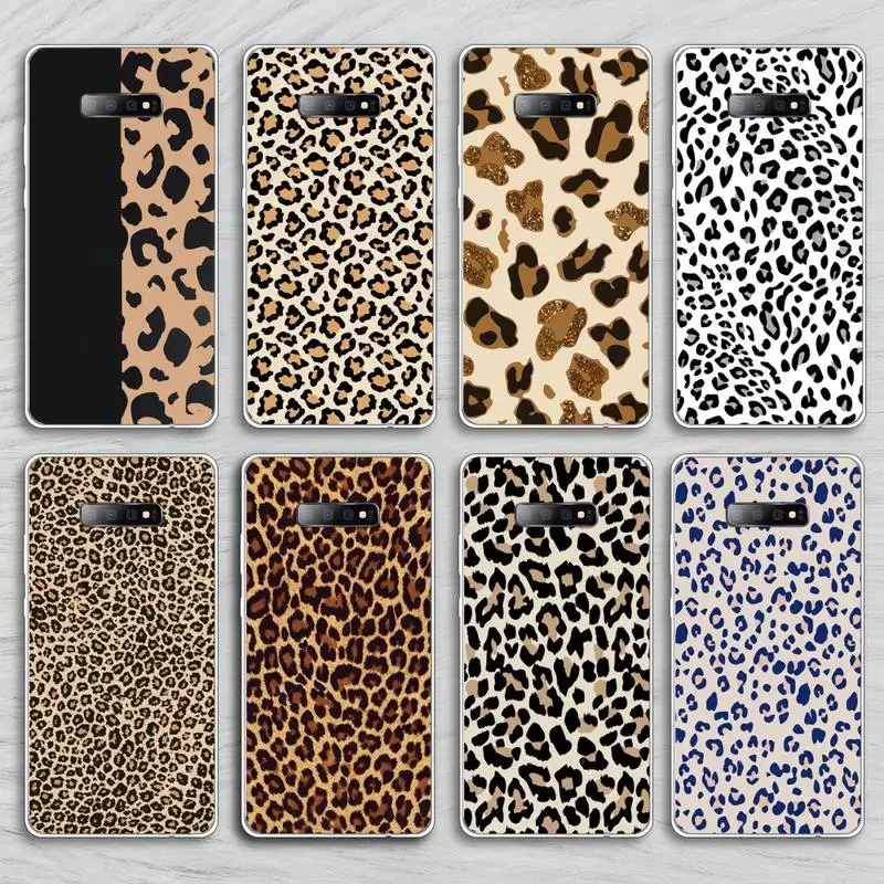 Leopard Print Fashion luxury Phone Case Transparent For Samsung Galaxy A71 A21s S8 S9 S10 plus note 20 ultra
Leopard Print Fashion luxury Phone Case Transparent For Samsung Galaxy A71 A21s S8 S9 S10 plus note 20 ultra