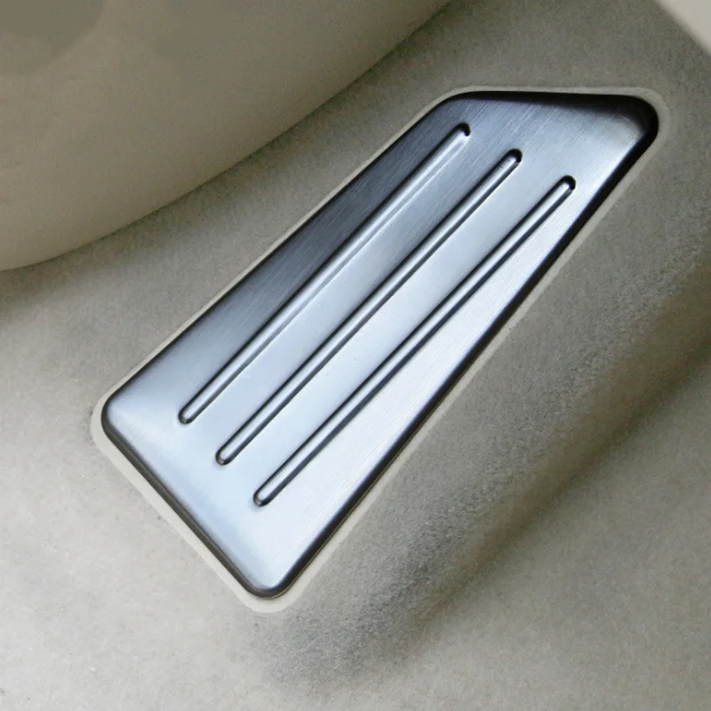 SBTMY Car styling Stainless steel Car rest pedal cover trim Sticker For Toyota Corolla E210 2019 2020 Accessories
SBTMY Car styling Stainless steel Car rest pedal cover trim Sticker For Toyota Corolla E210 2019 2020 Accessories
