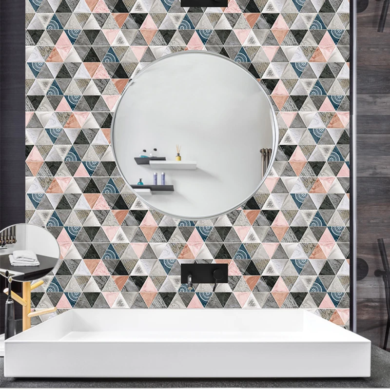 10pcs 3D Removable Self-Adhesive Waterproof Imitation Tile Wall Stickers DIY Home Decoration Wall Arts Stickers 30x60cm
10pcs 3D Removable Self-Adhesive Waterproof Imitation Tile Wall Stickers DIY Home Decoration Wall Arts Stickers 30x60cm