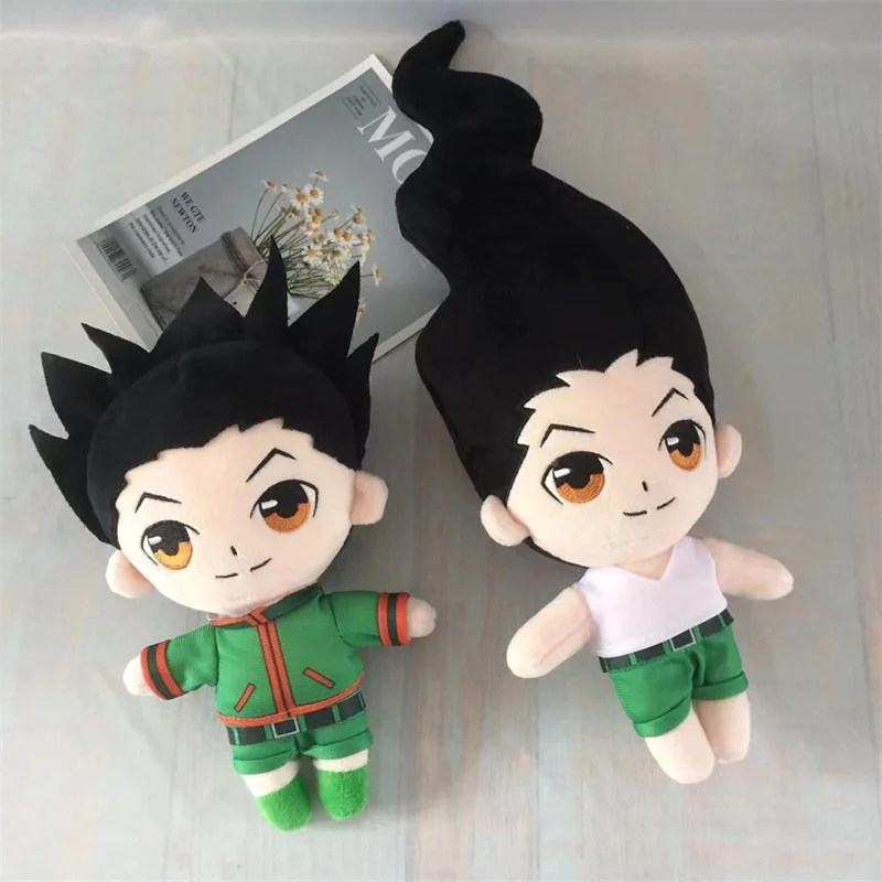 Аниме Hunter X Hunter Gon Freecss Hisoka плюшевая кукла игрушка 20 см Killua Zoldyck аниме милая мягкая набивная Подушка подарок для детей
Аниме Hunter X Hunter Gon Freecss Hisoka плюшевая кукла игрушка 20 см Killua Zoldyck аниме милая мягкая набивная Подушка подарок для детей