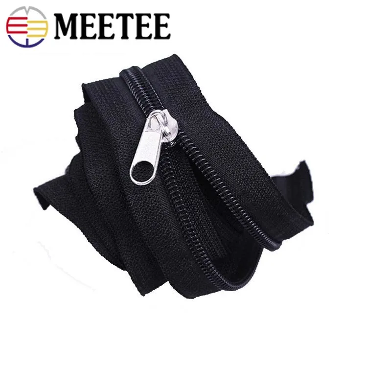 40Meter 3#5# Black White Nylon Zippers Plastic Coil Zip with 40pcs Slider for Handbags Clothing DIY Sewing Accessories
40Meter 3#5# Black White Nylon Zippers Plastic Coil Zip with 40pcs Slider for Handbags Clothing DIY Sewing Accessories