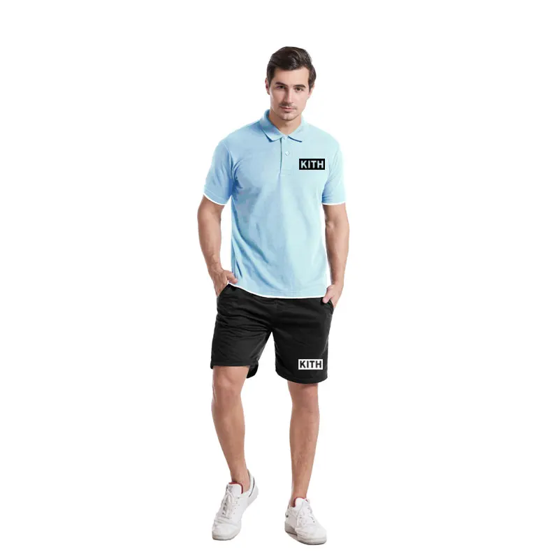 2021 Korean Summer New Men Thin Short Sleeve Polo ShirtCasualLoose Comfort Lapel T-shirts+Sport ShortsTwo-piece Suit
2021 Korean Summer New Men Thin Short Sleeve Polo ShirtCasualLoose Comfort Lapel T-shirts+Sport ShortsTwo-piece Suit