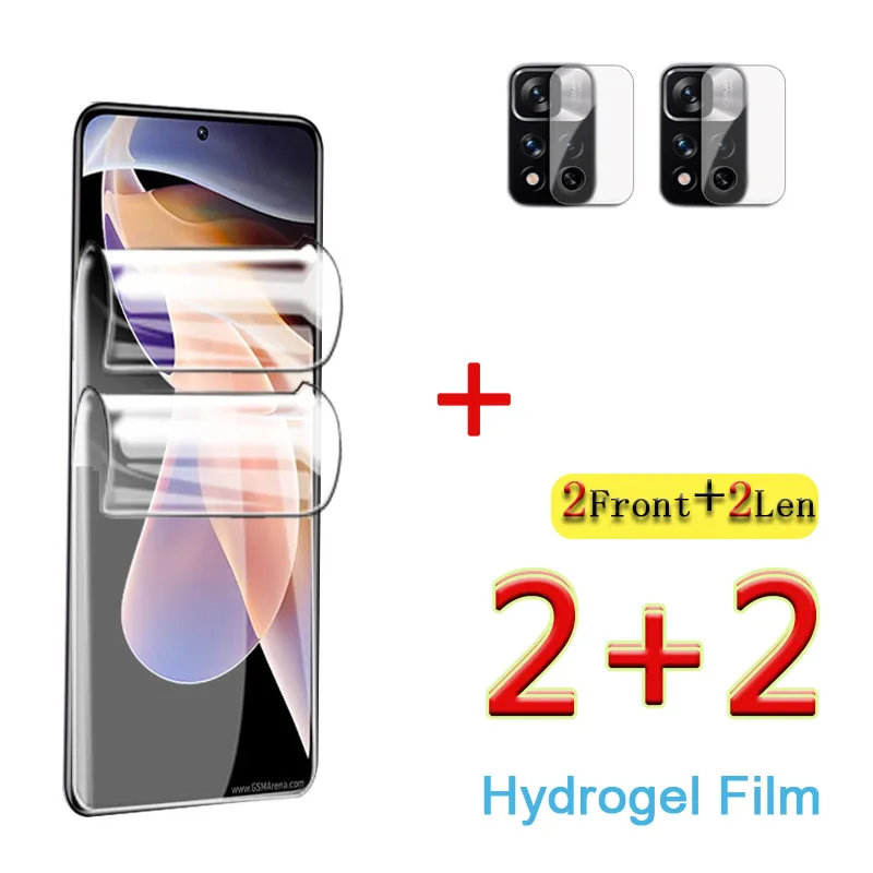 Full cover Hydrogel Film For Xiaomi Redmi Note 11 Camera Protective Film For Xiamoi 11T Pro 11 T Pro Screen Protector Not Glass
Full cover Hydrogel Film For Xiaomi Redmi Note 11 Camera Protective Film For Xiamoi 11T Pro 11 T Pro Screen Protector Not Glass