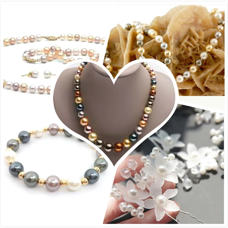 Natural Mixed Color Shell Pearl Beads 6mm-12mm Round Loose Spacer Beads for Jewelry Making Diy Bracelet Necklace Wholesale 15''
Natural Mixed Color Shell Pearl Beads 6mm-12mm Round Loose Spacer Beads for Jewelry Making Diy Bracelet Necklace Wholesale 15''