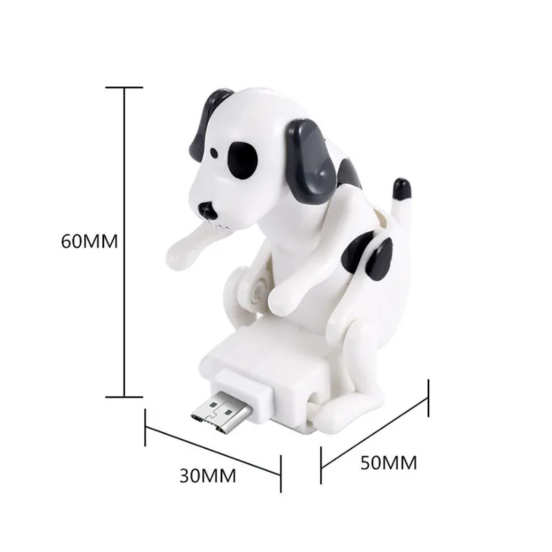 Funny Humping Dog Fast Charger Cable Charging Line Cute Apple Android Power Date Puppy Mobile Phone Charging Cable
Funny Humping Dog Fast Charger Cable Charging Line Cute Apple Android Power Date Puppy Mobile Phone Charging Cable