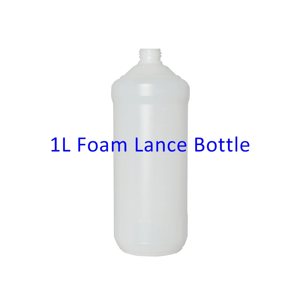 Пенная насадка пластиковая бутылка емкость для пены 32 унции 1 литр
