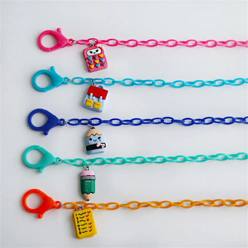Mask Chain For Children Creative Non-slip Sunglasses Chain Cartoon Spaceman Charms Eyeglass Rope Holder Eyewear Accessories Gift
Mask Chain For Children Creative Non-slip Sunglasses Chain Cartoon Spaceman Charms Eyeglass Rope Holder Eyewear Accessories Gift