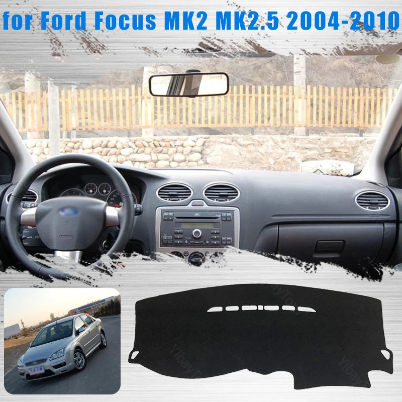 Car Dashboard Cover Dash Mat for Ford Focus MK2 MK2.5 2004-2010 Auto Non-slip Sun Shade Pad Carpet
Car Dashboard Cover Dash Mat for Ford Focus MK2 MK2.5 2004-2010 Auto Non-slip Sun Shade Pad Carpet