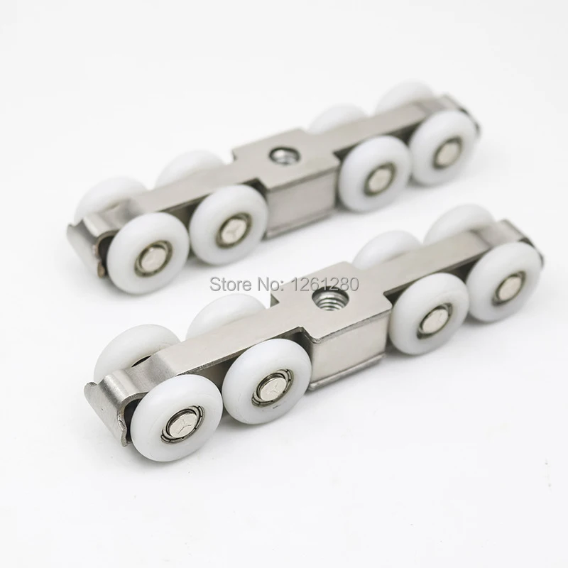 Sliding Door Plastic Steel Window Pulley Aluminum Alloy Nylon Hanging Track Wheel Muted Roller Wooden Glass House Hardware
Sliding Door Plastic Steel Window Pulley Aluminum Alloy Nylon Hanging Track Wheel Muted Roller Wooden Glass House Hardware