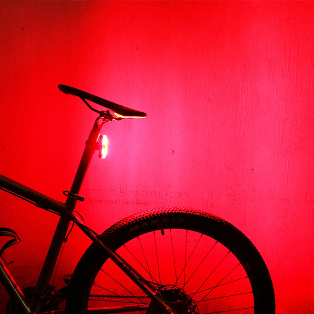 120 Lumens LED Bike Tail Light USB Rechargeable Powerful Bicycle Rear Lights Bicycle Lamp Accessories MTB Bicycle Cycling Lights
120 Lumens LED Bike Tail Light USB Rechargeable Powerful Bicycle Rear Lights Bicycle Lamp Accessories MTB Bicycle Cycling Lights