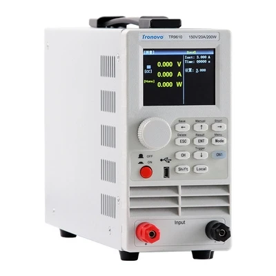 DC load meter electronic load battery capacity detector LED driving power charger power tester
DC load meter electronic load battery capacity detector LED driving power charger power tester