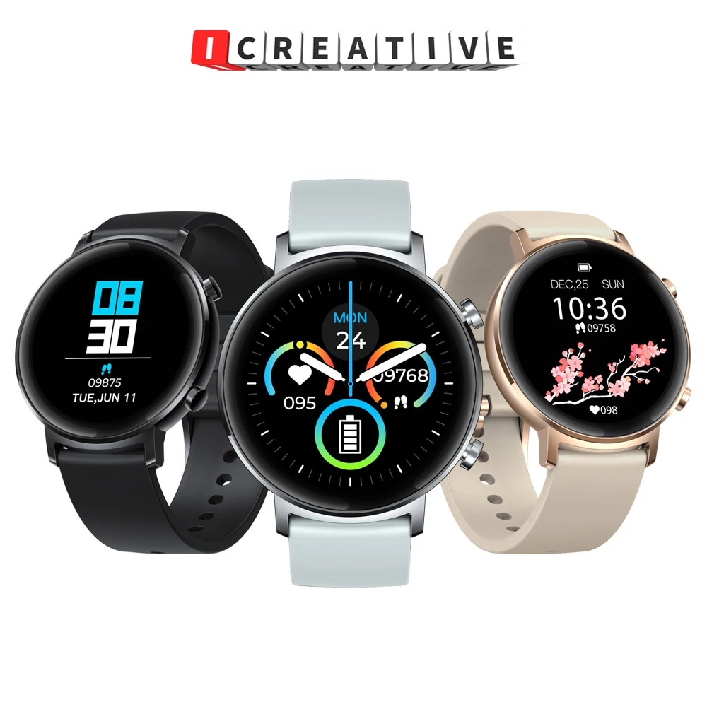 Icreative New Zeblaze GTR Health Fitness smartwatch Metal Body 3 ATM 30 days Battery Life smartwatch 2020 watch for man women
Icreative New Zeblaze GTR Health Fitness smartwatch Metal Body 3 ATM 30 days Battery Life smartwatch 2020 watch for man women