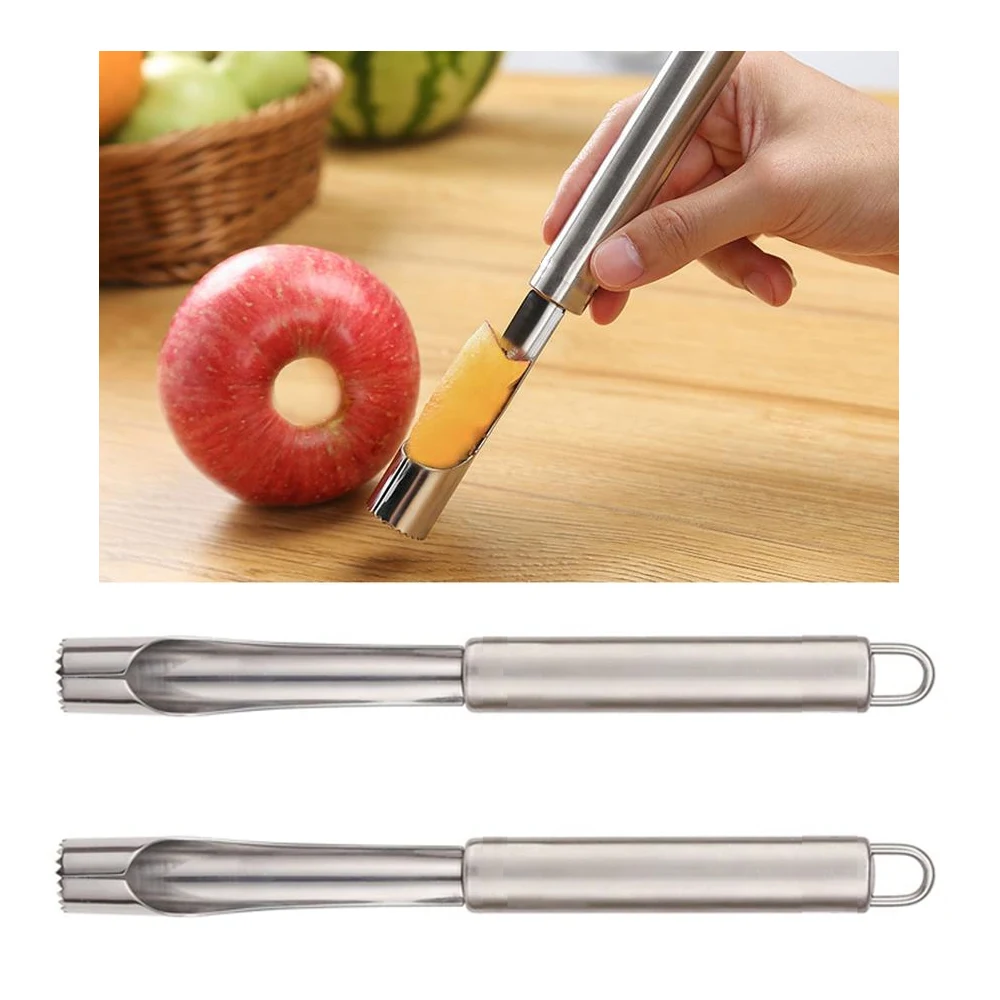 BalleenShiny 2 Pieces Stainless Steel Core Seed Remover Fruit Apple Pear Quick Removal Of Fruit Core Kitchen Practical Tools
BalleenShiny 2 Pieces Stainless Steel Core Seed Remover Fruit Apple Pear Quick Removal Of Fruit Core Kitchen Practical Tools