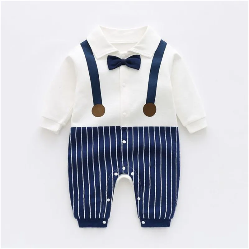 Newborn Baby Romper Baby Boy Clothes Jumpsuit Overalls Infant Outfit with Bow Tie Baby Girl Toddler Costume
Newborn Baby Romper Baby Boy Clothes Jumpsuit Overalls Infant Outfit with Bow Tie Baby Girl Toddler Costume
