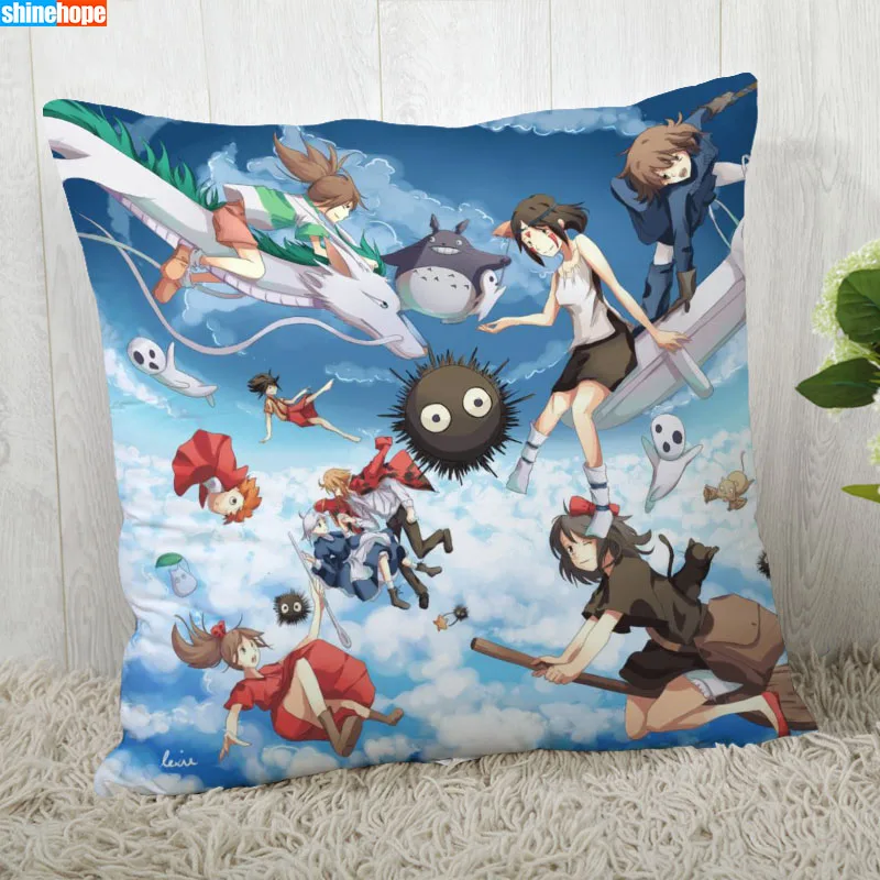 Studio Ghibli Kissen Abdeckung Anpassen Kissenbezug Moderne Home Dekorative Kissen Fall Für Wohnzimmer 45X45cm EINE 2020.7.2
Studio Ghibli Kissen Abdeckung Anpassen Kissenbezug Moderne Home Dekorative Kissen Fall Für Wohnzimmer 45X45cm EINE 2020.7.2