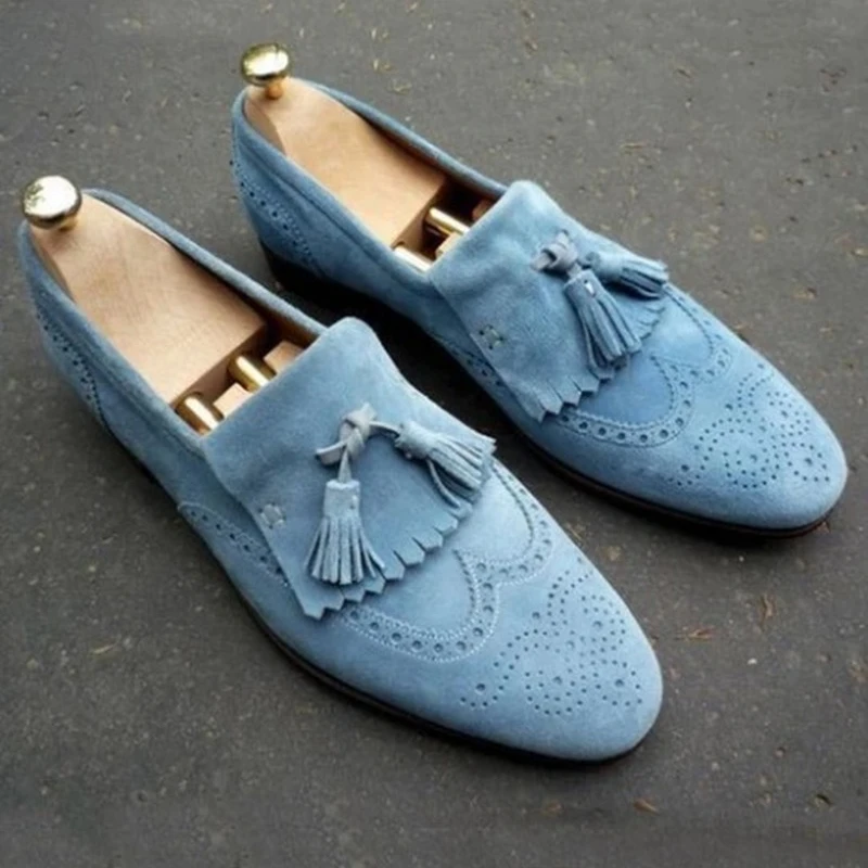 Men Leather Fashion Shoes Low Heel Loafers Shoes Dress Shoes Brogue Shoes Spring Ankle Boots Vintage Classic Male Casual YK414
Men Leather Fashion Shoes Low Heel Loafers Shoes Dress Shoes Brogue Shoes Spring Ankle Boots Vintage Classic Male Casual YK414
