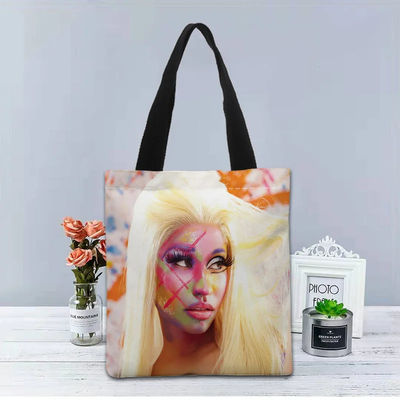 Сумка Nicki Minaj складная сумка для покупок многоразовая Экологически чистая