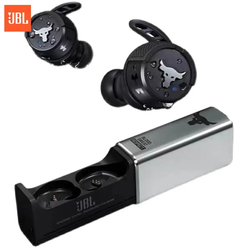 JBL Project Rock Under Armour Jinniu Joint Name Real Wireless Bluetooth in-Ear Sports Headset Cool Game Earplugs True Wireless
JBL Project Rock Under Armour Jinniu Joint Name Real Wireless Bluetooth in-Ear Sports Headset Cool Game Earplugs True Wireless