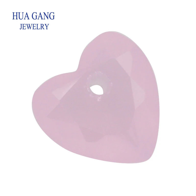 Single Hole Pink Heart Shape Loose Glass Beads Synthetic Gems For Jewelry Size 4x4~15x15mm Free Shipping
Single Hole Pink Heart Shape Loose Glass Beads Synthetic Gems For Jewelry Size 4x4~15x15mm Free Shipping