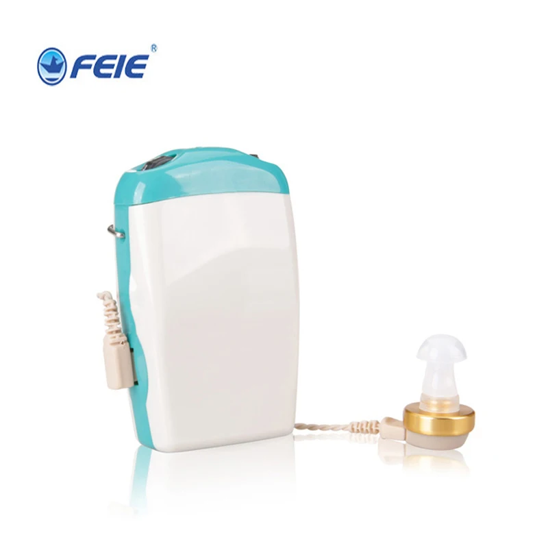 Hearing Aids Sound Amplifier Ear Listening Device BTE Aid Volume Adjustable Pocket for Severe Loss S-18 | Красота и здоровье