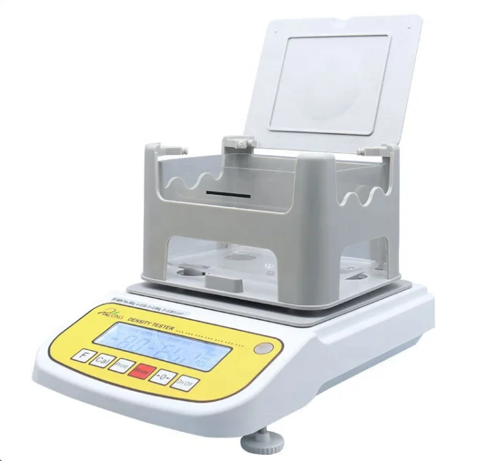 Gold purity content detector/Gold K value tester/Gold and silver density meter
Gold purity content detector/Gold K value tester/Gold and silver density meter