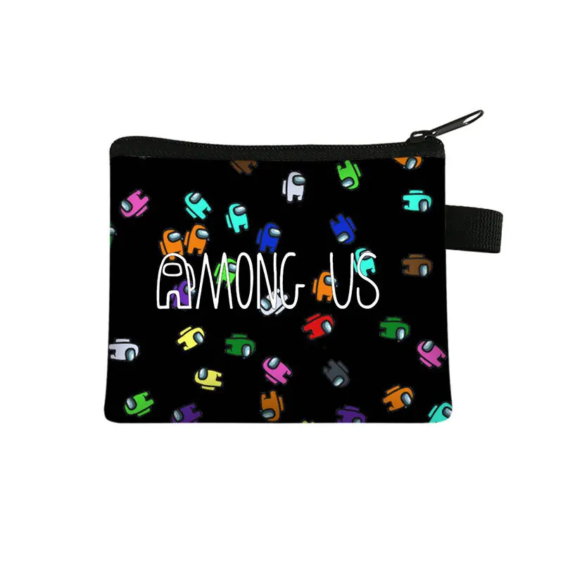 Among Us Game Wallet Student Boys And Girls Short Wallet Card Bag Pocket Change Purse Cute Purse Clear Purse Small Pouch coin
Among Us Game Wallet Student Boys And Girls Short Wallet Card Bag Pocket Change Purse Cute Purse Clear Purse Small Pouch coin