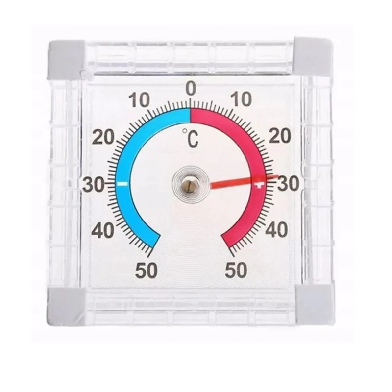 Hot Sale Transparent Window Temperature Thermometer Indoor Outdoor Wall Garden Home Graduated Temperature Measurement Home Use
Hot Sale Transparent Window Temperature Thermometer Indoor Outdoor Wall Garden Home Graduated Temperature Measurement Home Use