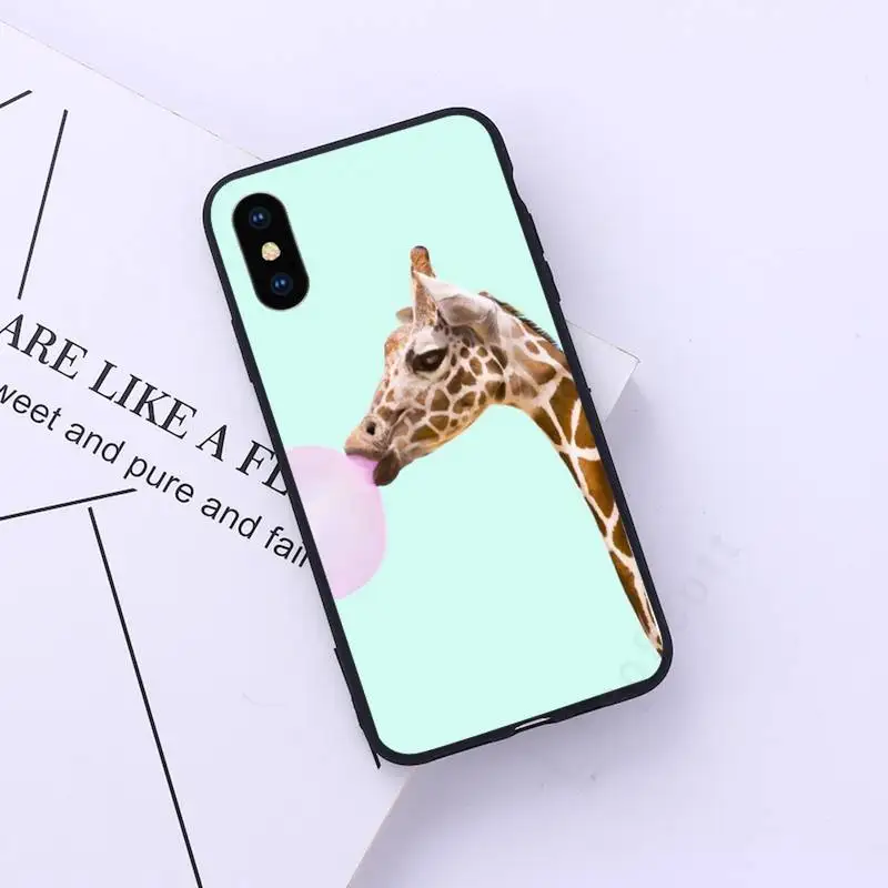 Giraffe animal high quality pattern Phone Case for iPhone 11 12 pro XS MAX 8 7 6 6S Plus X 5S SE 2020 XR
Giraffe animal high quality pattern Phone Case for iPhone 11 12 pro XS MAX 8 7 6 6S Plus X 5S SE 2020 XR