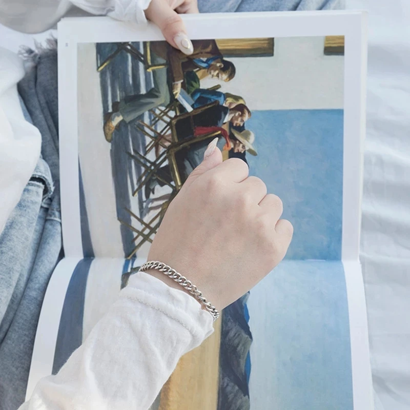 925 Sterling Silver VintageTassel Chain Geometric Charm Bracelet For Women Men Adjustable Size Jewelry sl284
925 Sterling Silver VintageTassel Chain Geometric Charm Bracelet For Women Men Adjustable Size Jewelry sl284