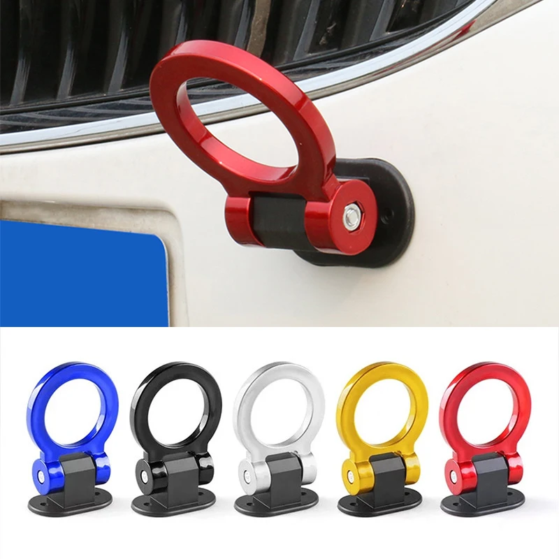 6 Color Car Styling Trailer Hooks Sticker Decoration Car Auto Rear Front Trailer Simulation Racing Ring Vehicle Towing Hook ABS
6 Color Car Styling Trailer Hooks Sticker Decoration Car Auto Rear Front Trailer Simulation Racing Ring Vehicle Towing Hook ABS