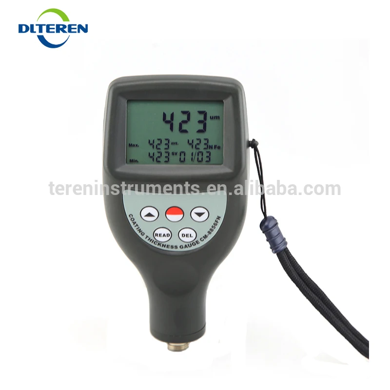 Dalian Teren CM-8855 Easy Operation High Performance Portable Magnetic Coating Thickness Gauge
Dalian Teren CM-8855 Easy Operation High Performance Portable Magnetic Coating Thickness Gauge