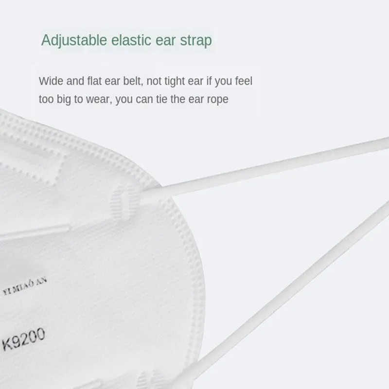 Protective masks Dustproof mask anti smog odor meltblown cloth droplet-proof breathable ear-wearing foldable mask 10pcs/bag
Protective masks Dustproof mask anti smog odor meltblown cloth droplet-proof breathable ear-wearing foldable mask 10pcs/bag