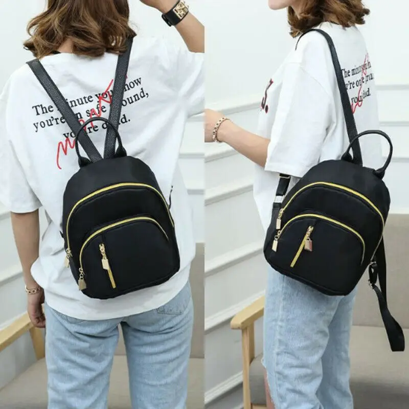 2019 Women Nylon Black Backpack Fashion Youth Travel Waterproof Backpacks For Teenage Girls Satchel School Shoulder Bag Bagpack
2019 Women Nylon Black Backpack Fashion Youth Travel Waterproof Backpacks For Teenage Girls Satchel School Shoulder Bag Bagpack