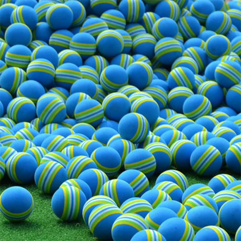 Лидер продаж мячи для гольфа из вспененного этилвинилацетата 42 мм 50 шт.