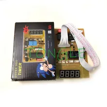 Digital LED Display Delay Coin Timer Controller Board Box for Arcade Game Vending Washing Machine Massage Chair Watering Output