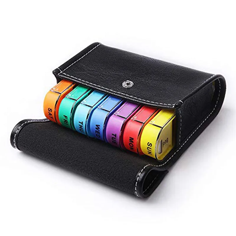 1Pc 28 Squares Weekly 7 Days Tablet Pill Box Holder Medicine Storage Organizer Container Case
1Pc 28 Squares Weekly 7 Days Tablet Pill Box Holder Medicine Storage Organizer Container Case
