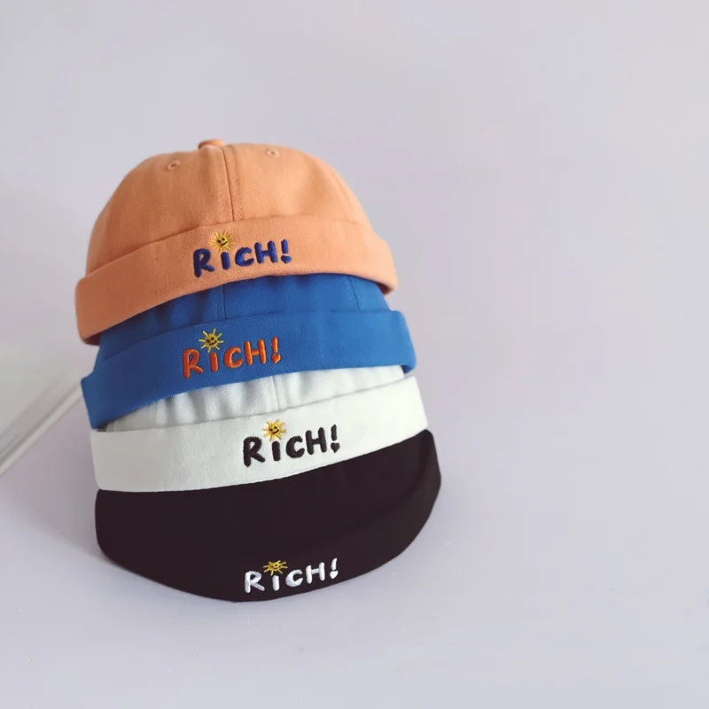 Детская шапка на весну и осень, тонкая женская шапка-хозяин для мальчиков, Корейская версия, шапка для девочек с рисунком дыни, модная шапка
Детская шапка на весну и осень, тонкая женская шапка-хозяин для мальчиков, Корейская версия, шапка для девочек с рисунком дыни, модная шапка