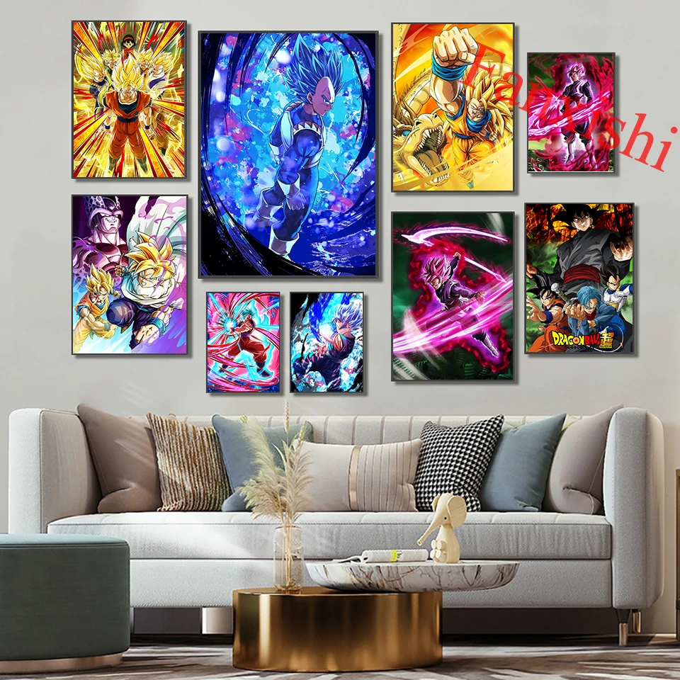 Modern Canvas Abstract Anime Dragonball Character Painting Posters And Prints Nordic Wall Art Pictures Home Living Room Decor
Modern Canvas Abstract Anime Dragonball Character Painting Posters And Prints Nordic Wall Art Pictures Home Living Room Decor