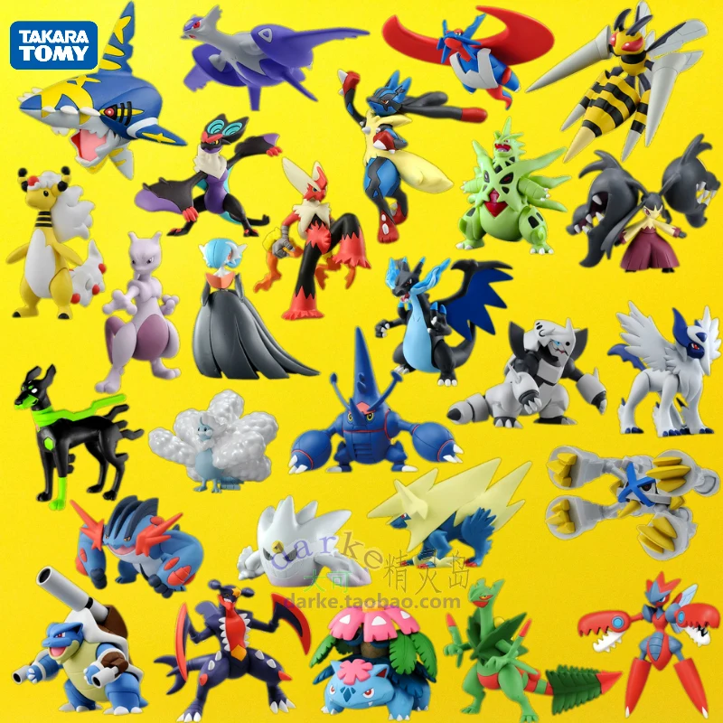 TOMY Pokemon GO Action Figure Model Pokemon SP Mega Series Mewtwo Zygarde Greninja Altaria
TOMY Pokemon GO Action Figure Model Pokemon SP Mega Series Mewtwo Zygarde Greninja Altaria