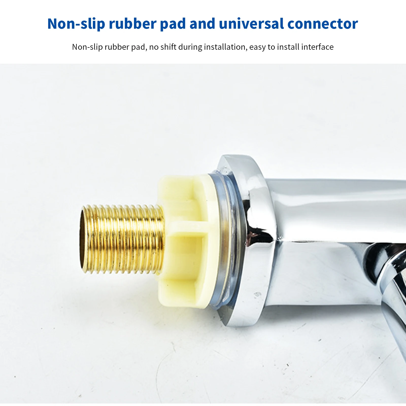360 Degree Adjustment Kitchen Faucet Extension Tube Bathroom Extension Water Tap Water Filter Foam Kitchen Faucet Accessories
360 Degree Adjustment Kitchen Faucet Extension Tube Bathroom Extension Water Tap Water Filter Foam Kitchen Faucet Accessories
