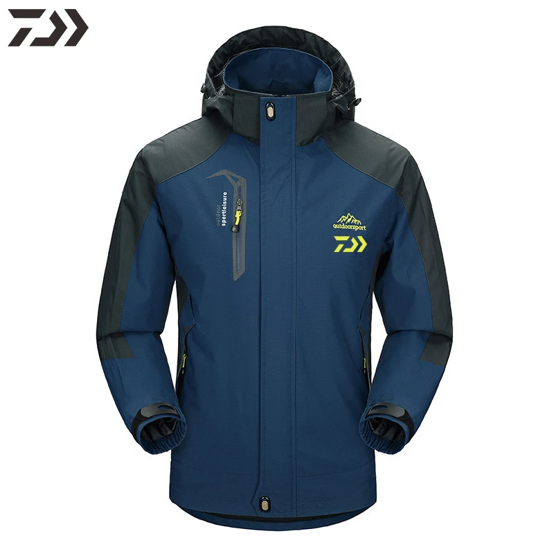Outdoor Fishing Daiwa Jacket Waterproof Windbreaker High Quality Men Autumn Hiking Camping Clothes Shimanos Women Sports Coats
Outdoor Fishing Daiwa Jacket Waterproof Windbreaker High Quality Men Autumn Hiking Camping Clothes Shimanos Women Sports Coats