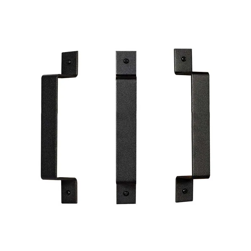 Carbon Steel Pull Door Handle Black Knob Cabinet For Garden Garage Gate Shed Barn Cupboard Furniture Handles Hardware Kitchen
Carbon Steel Pull Door Handle Black Knob Cabinet For Garden Garage Gate Shed Barn Cupboard Furniture Handles Hardware Kitchen