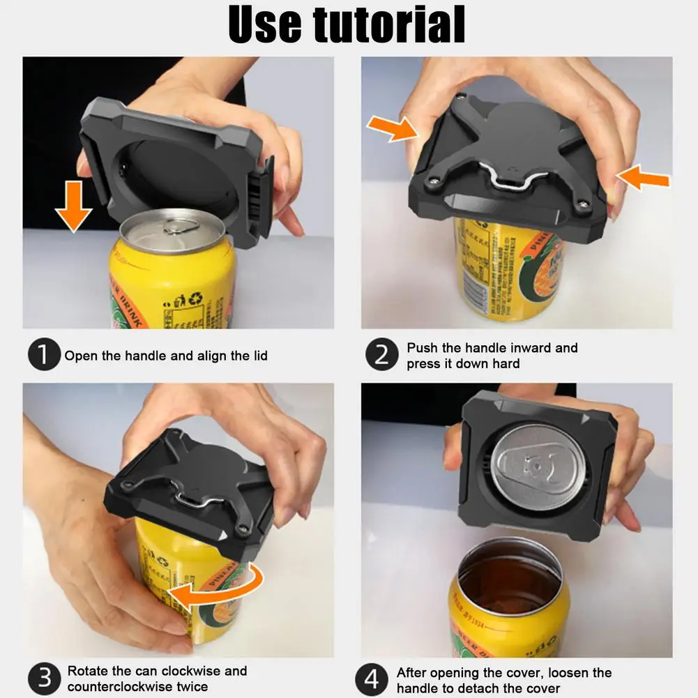 2021 Hot Sale Beer Can Opener Manual Topless Can Opener Soda Can Top Remover Portable Bottle Opener Outdoor Kitchen Bar Go Swing
2021 Hot Sale Beer Can Opener Manual Topless Can Opener Soda Can Top Remover Portable Bottle Opener Outdoor Kitchen Bar Go Swing