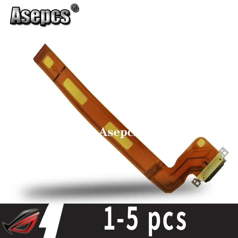 1 5 шт. для For Asus TF700T TF700 TF700K зарядный порт Jack TF700K_DOCKING_FPC кабель 88AB|Комплектующие