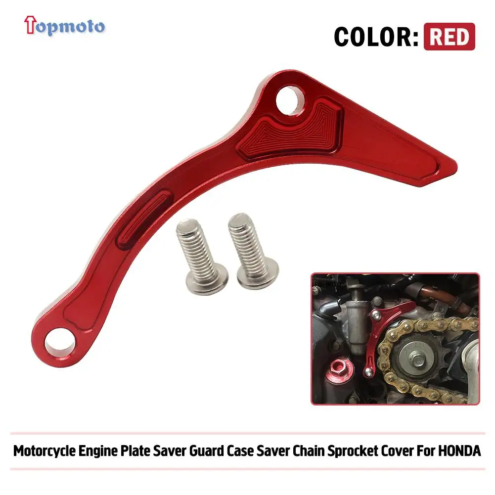 CNC Aluminum Engine Plate Guard Case Saver Chain Sprocket Protector For Honda CRF250R CRF450R CRF450X Motorcycle Accessories
CNC Aluminum Engine Plate Guard Case Saver Chain Sprocket Protector For Honda CRF250R CRF450R CRF450X Motorcycle Accessories