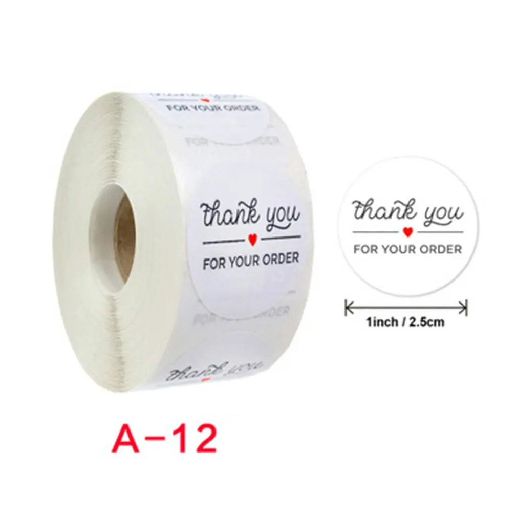 Roll sealing stickers thank you baking handmade crafts copper plate self-adhesive material round decoration stickers 1 inch
Roll sealing stickers thank you baking handmade crafts copper plate self-adhesive material round decoration stickers 1 inch