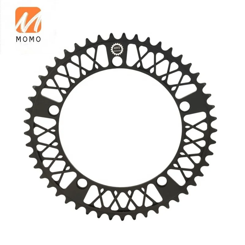 Fixed Gear Bike Chain Ring Disc Single Speed Fixie Bicycle Crankset Plate BCD 144 MM 49T Cycling Track Cycle Accessories
Fixed Gear Bike Chain Ring Disc Single Speed Fixie Bicycle Crankset Plate BCD 144 MM 49T Cycling Track Cycle Accessories